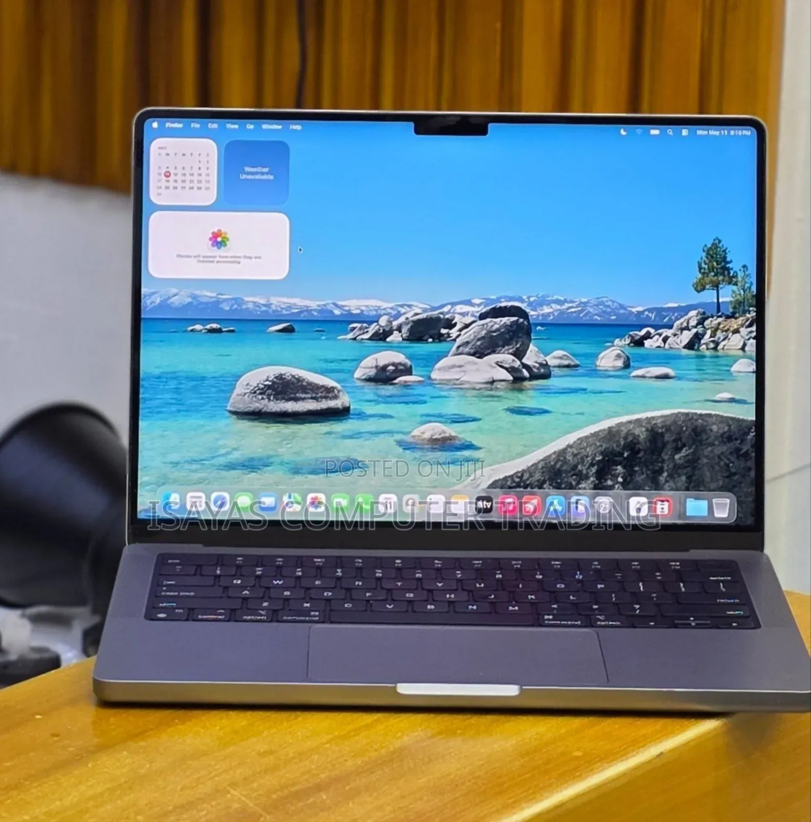 New Laptop Apple MacBook Pro 2021 M1 16GB Apple M1 Pro SSD 1T