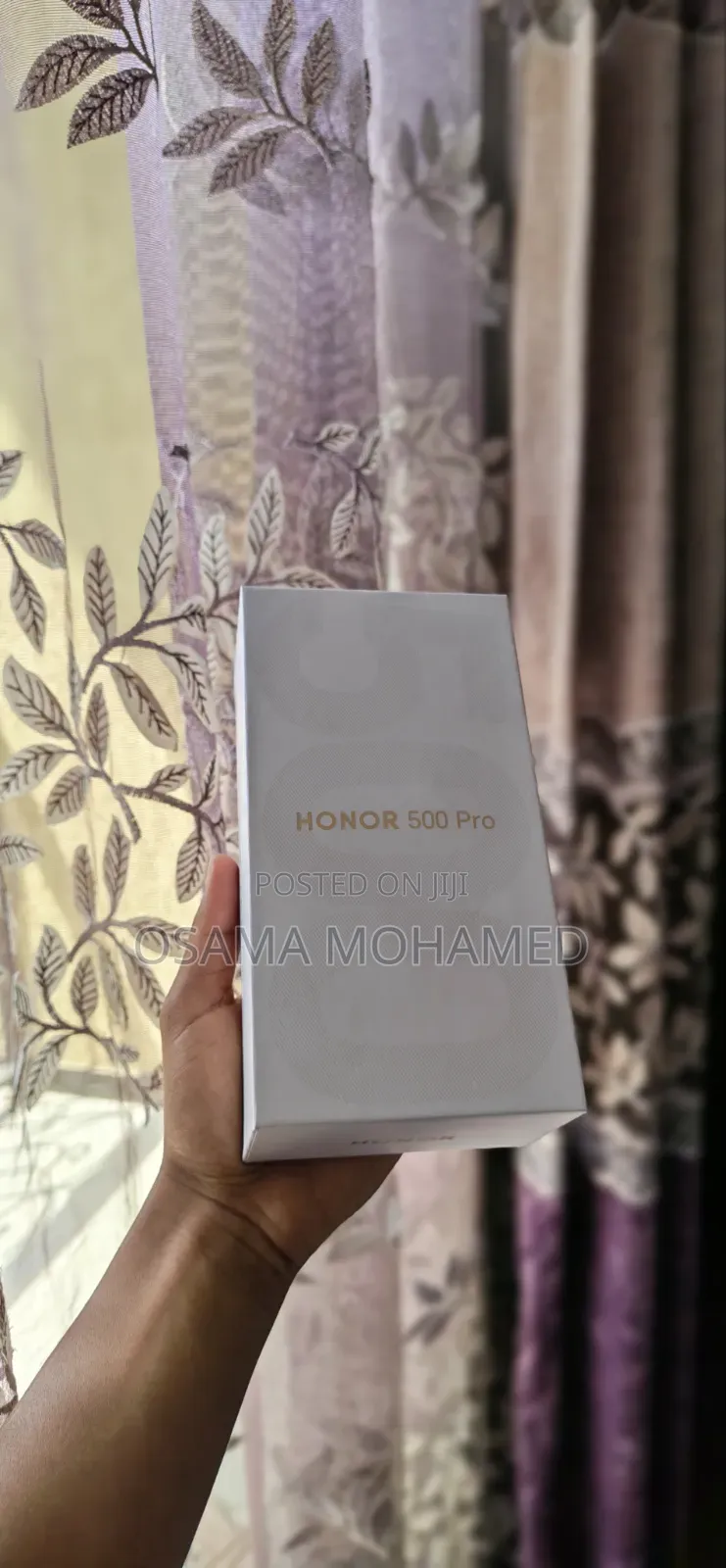 New Honor 400 Pro 512 GB Black