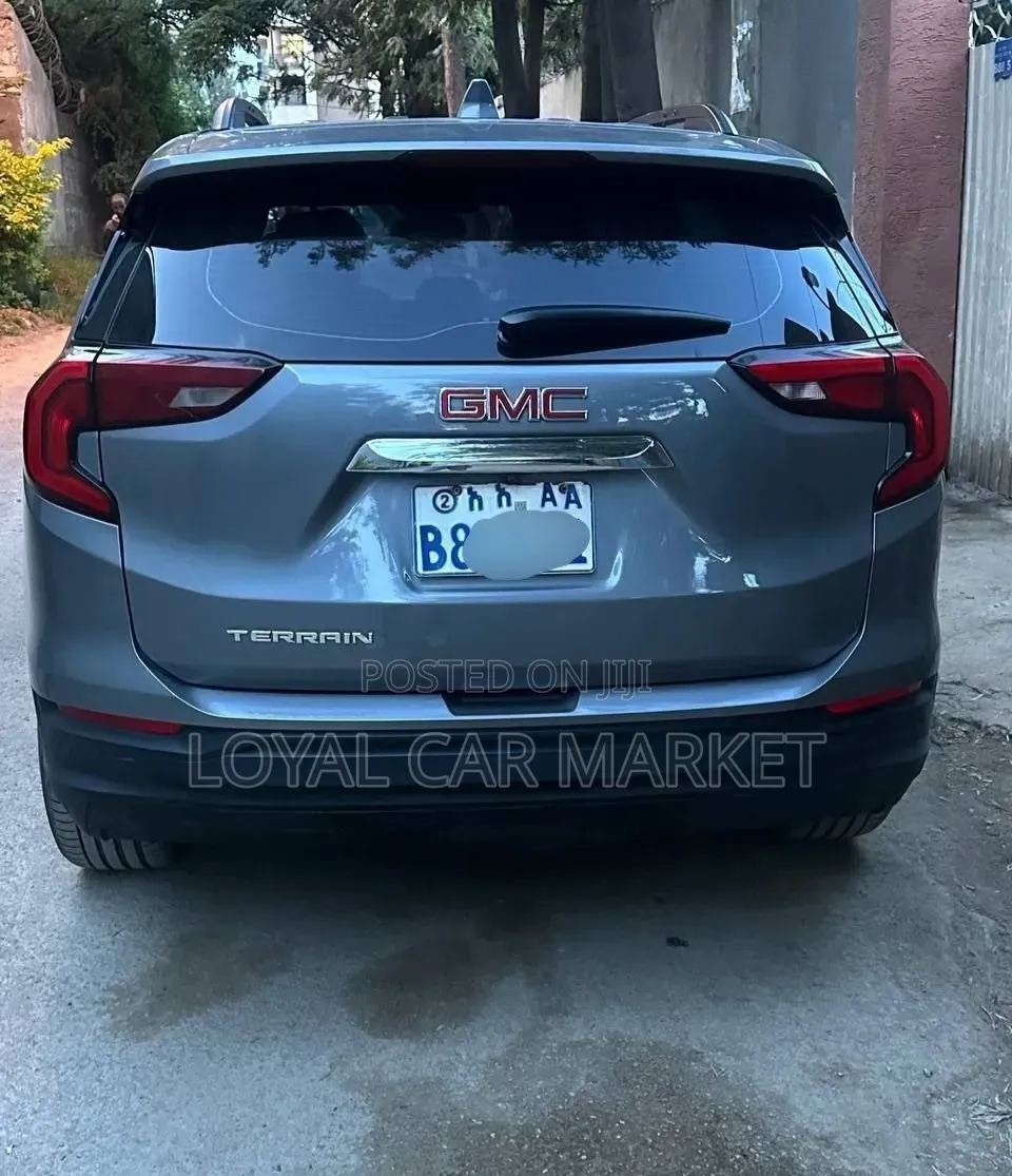 GMC Terrain 2020 Gray