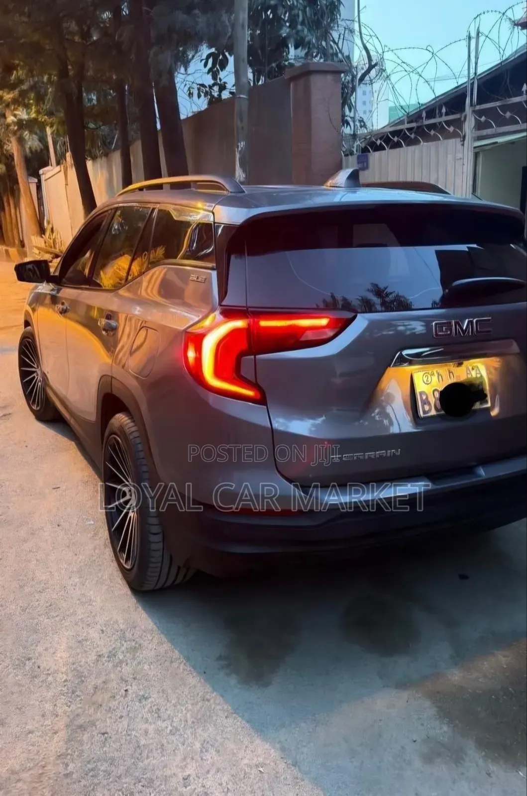 GMC Terrain 2020 Gray