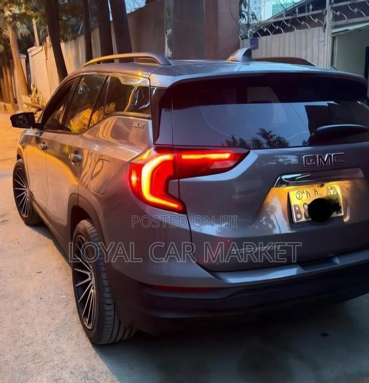 GMC Terrain 2020 Gray