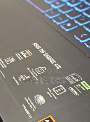 New Laptop Asus TUF Gaming A16 32GB AMD Ryzen 9 SSD 1T
