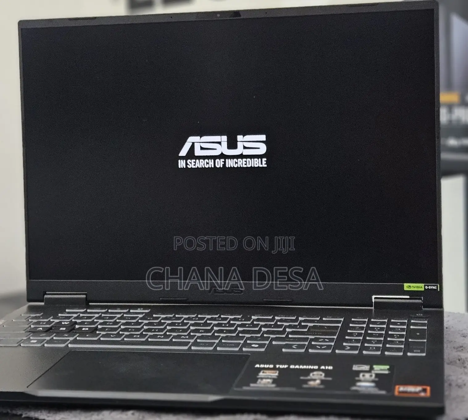 New Laptop Asus TUF Gaming A16 32GB AMD Ryzen 9 SSD 1T