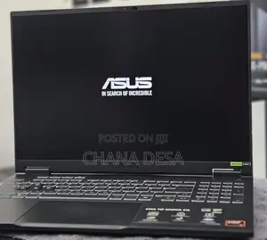 New Laptop Asus TUF Gaming A16 32GB AMD Ryzen 9 SSD 1T