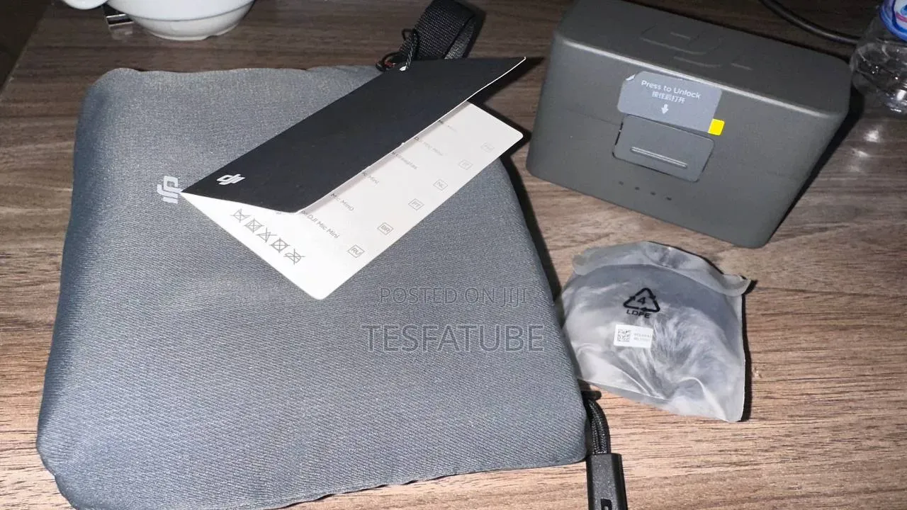 Dji Mini 1 Mic