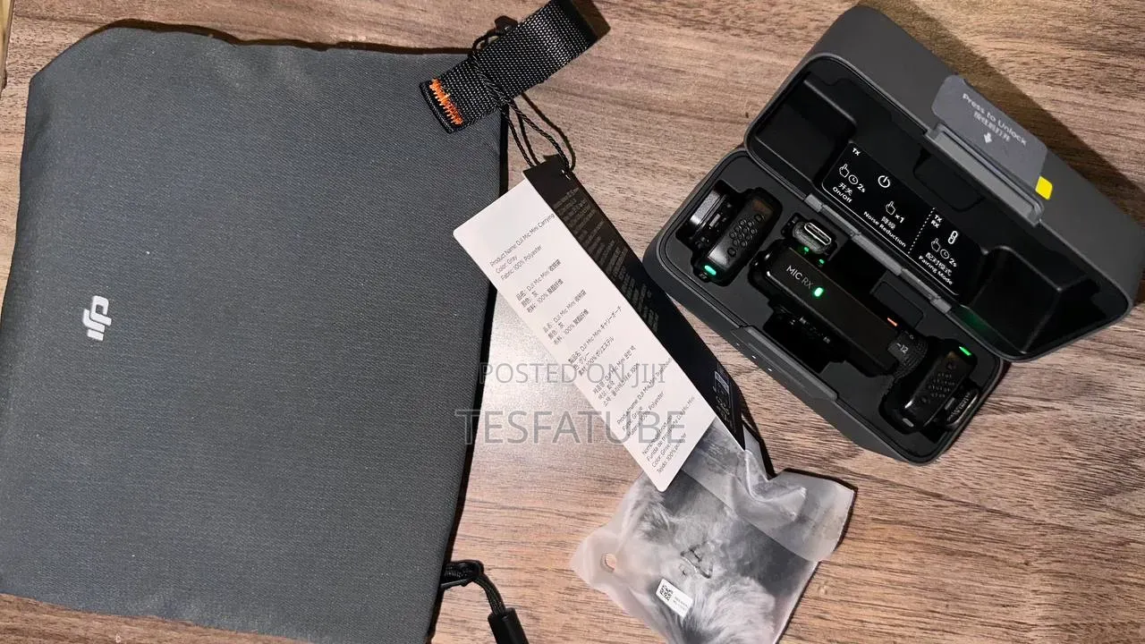 Dji Mini 1 Mic