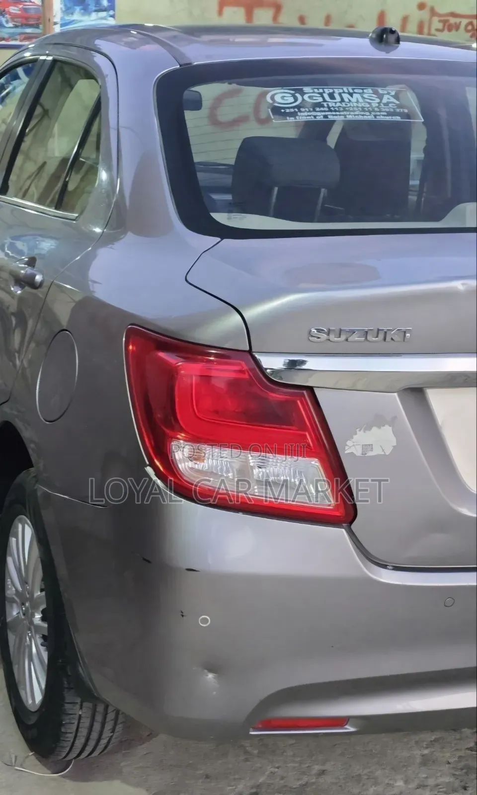 Suzuki Dzire 2021 Gray