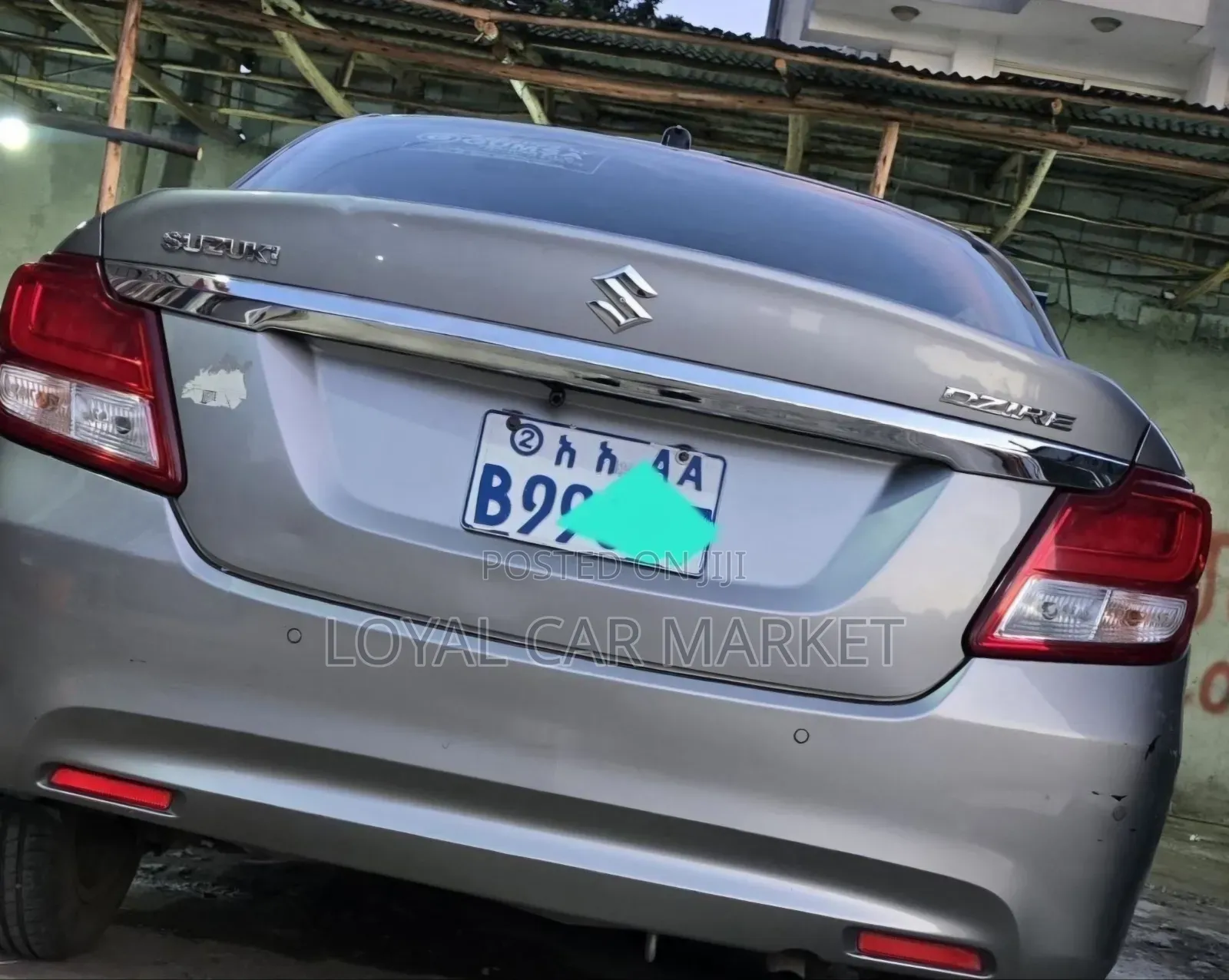 Suzuki Dzire 2021 Gray