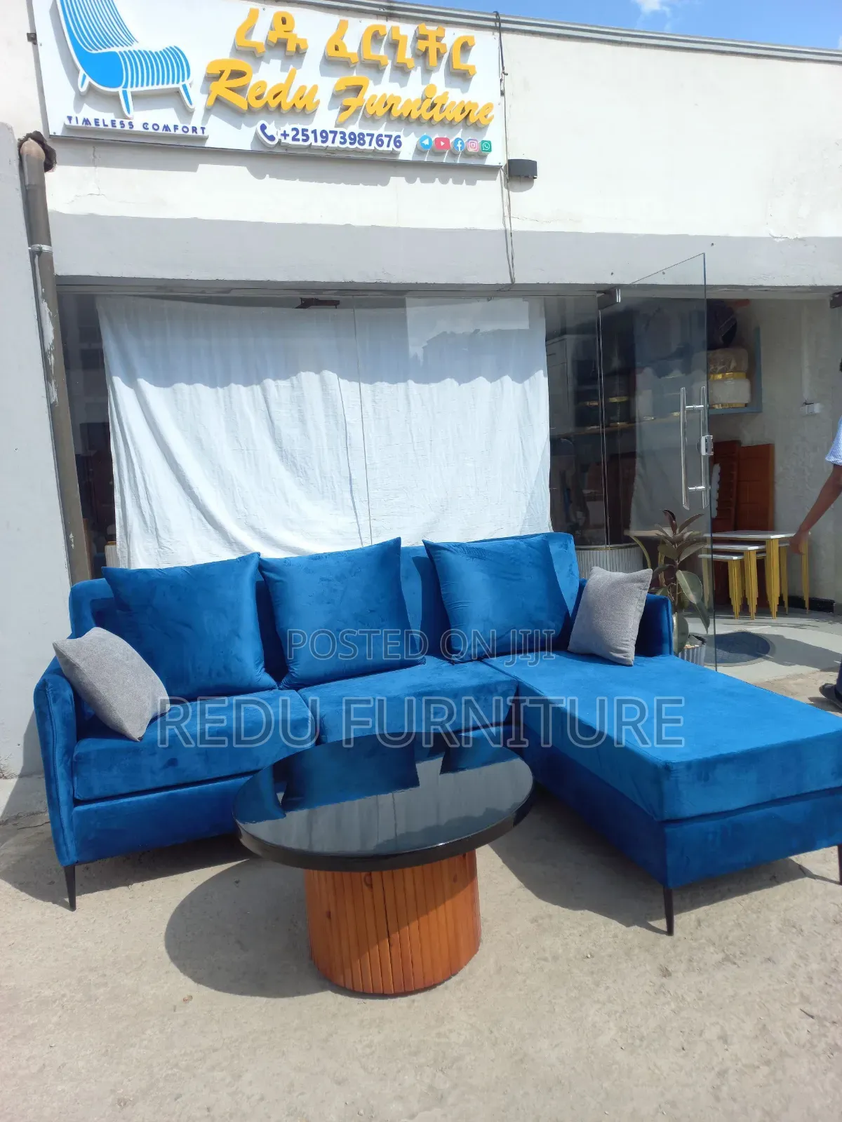 L Shape Sofa