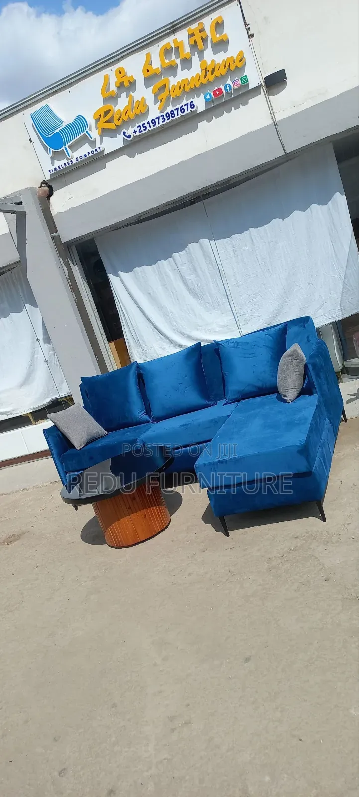 L Shape Sofa