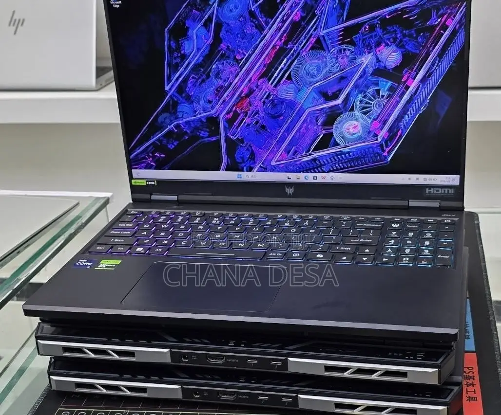New Laptop Acer Predator Helios Neo 16 16GB Intel Core i9 SSD 1T