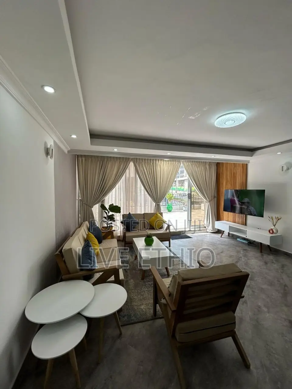 Furnished 3bdrm Apartment in Kirkos for sale