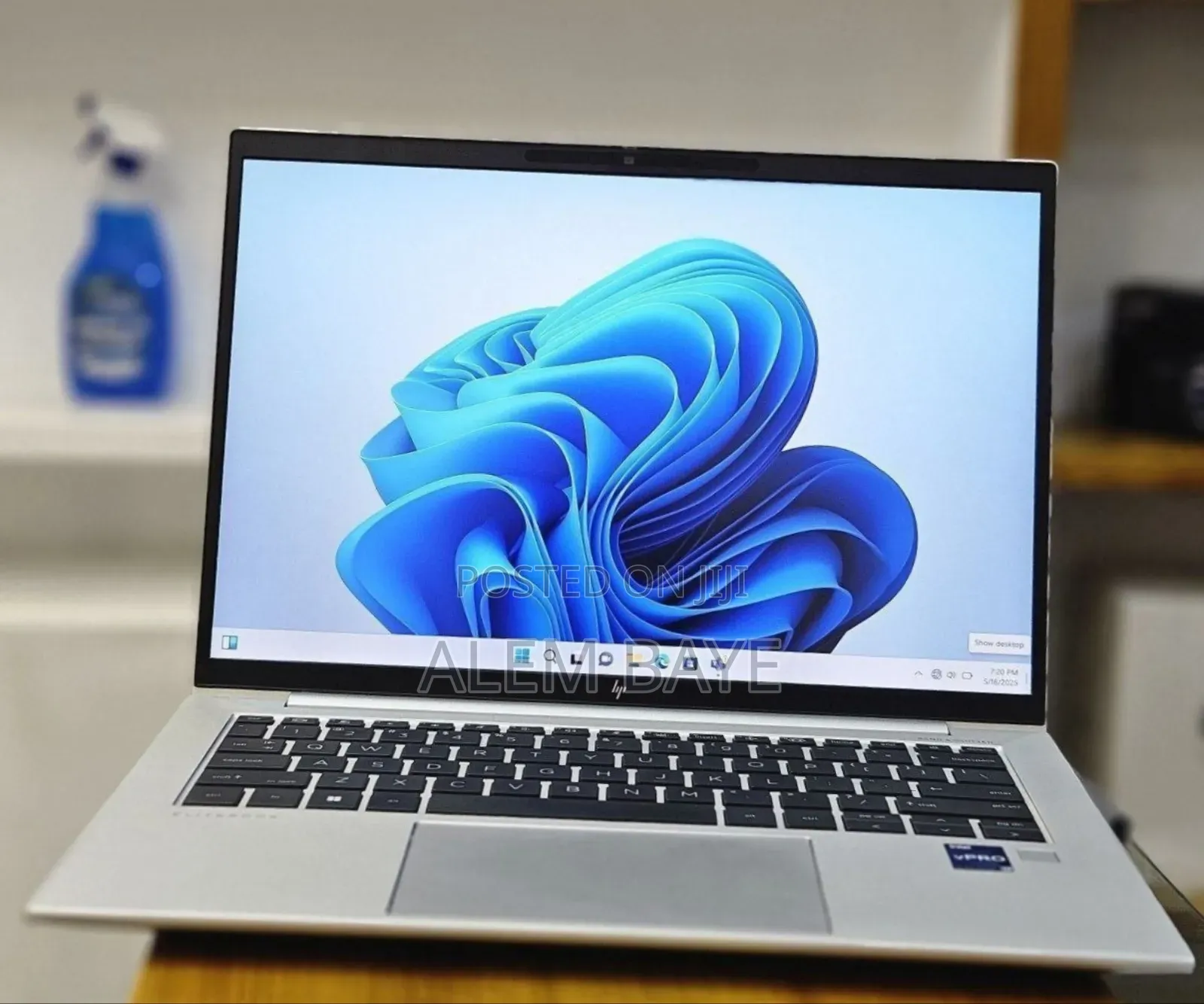 New Laptop HP EliteBook 840 16GB Intel Core i7 SSD 1T