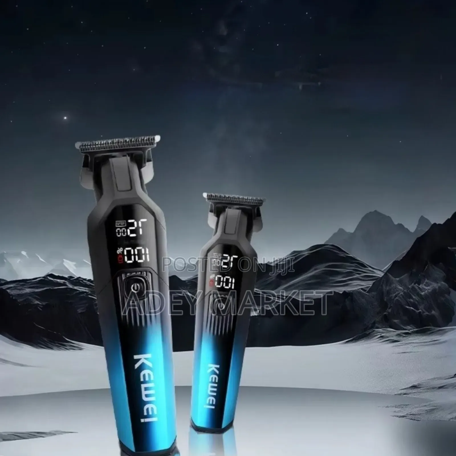 .Kemie Km-1358 Professional Hair Trimmer.