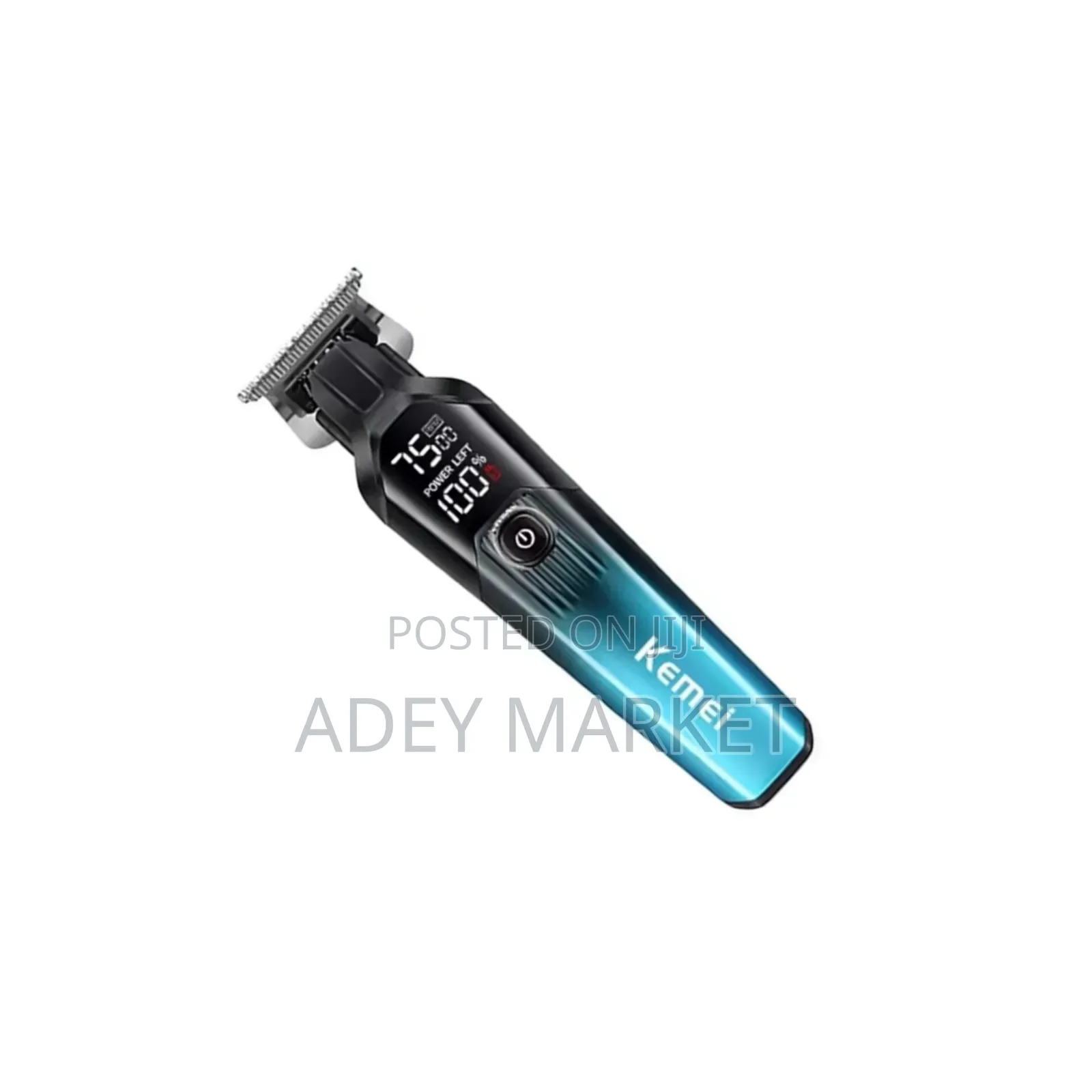 .Kemie Km-1358 Professional Hair Trimmer.