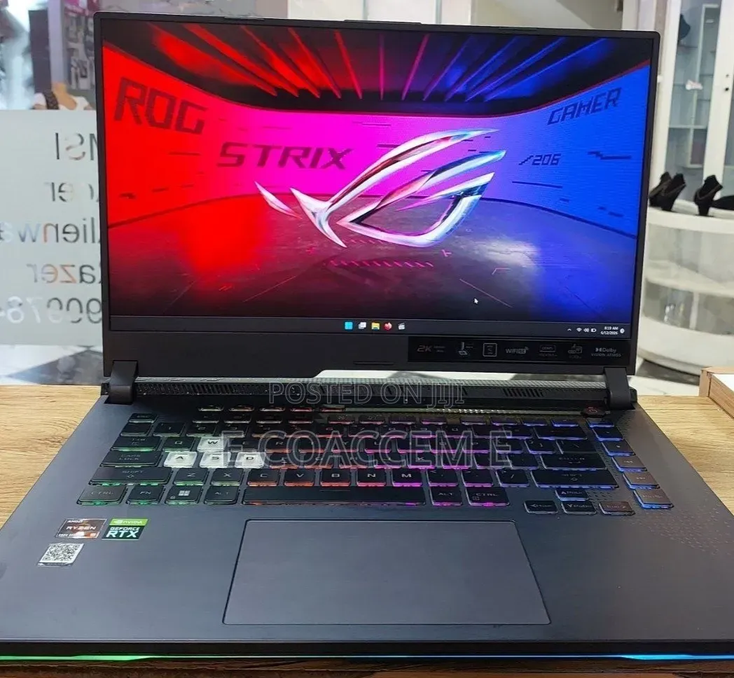 New Laptop Asus 16GB AMD Ryzen 9 SSD 512GB