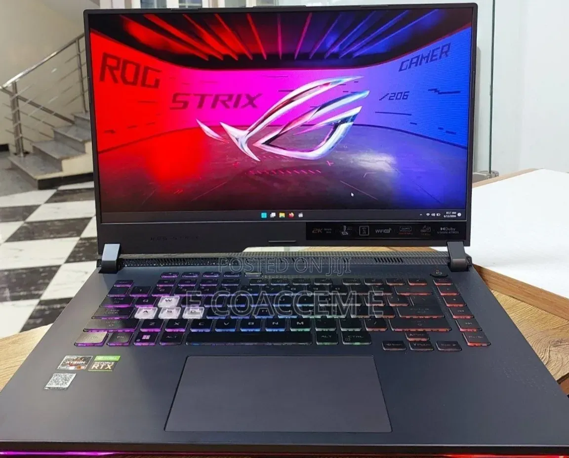 New Laptop Asus 16GB AMD Ryzen 9 SSD 512GB