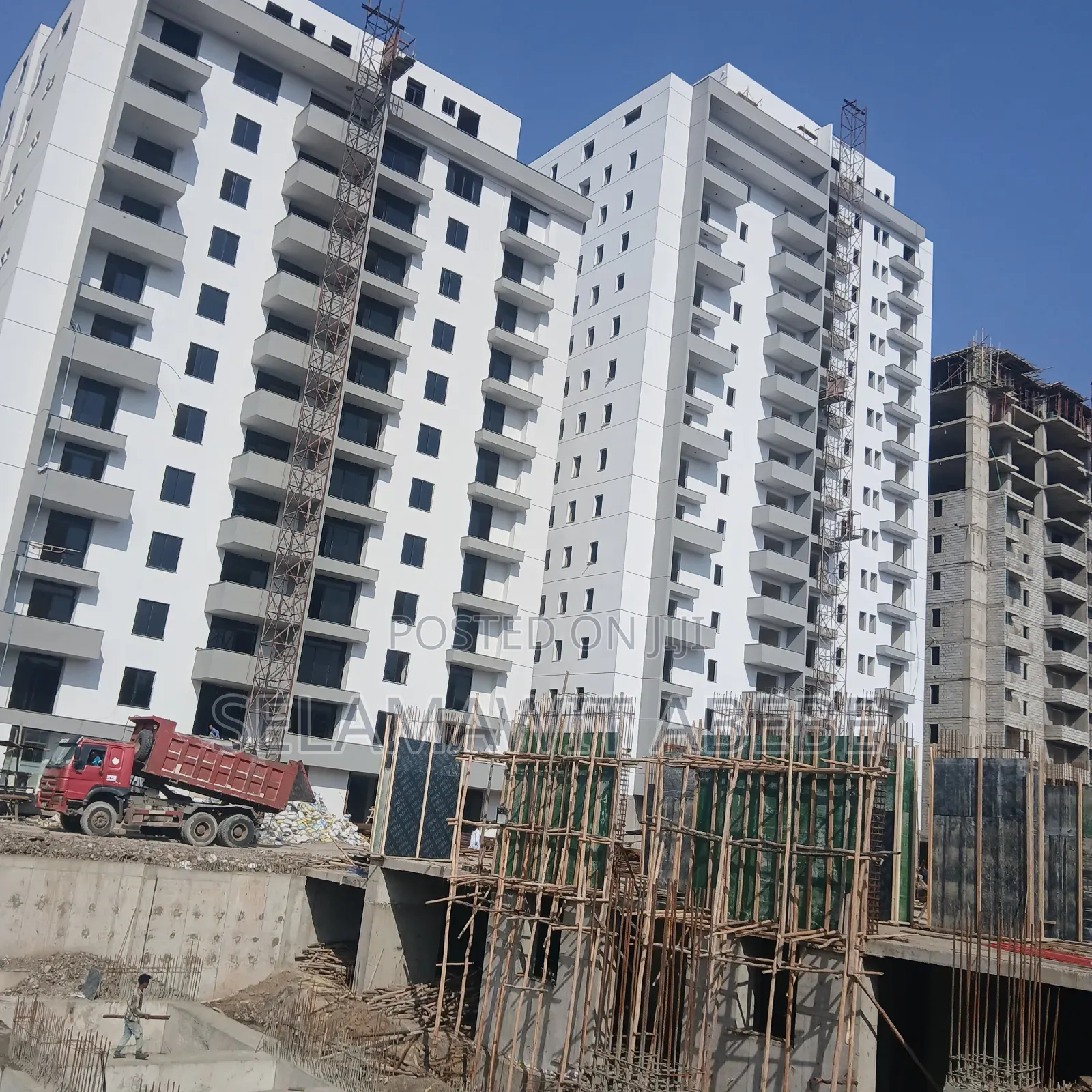 1bdrm Apartment in Ghion Homes, Kirkos for sale