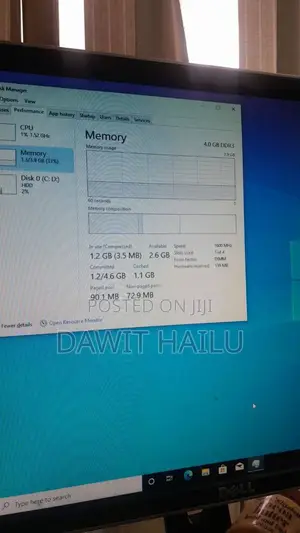 Desktop Computer Dell Optiplex 5040 4GB Intel Core i3 HDD 500GB