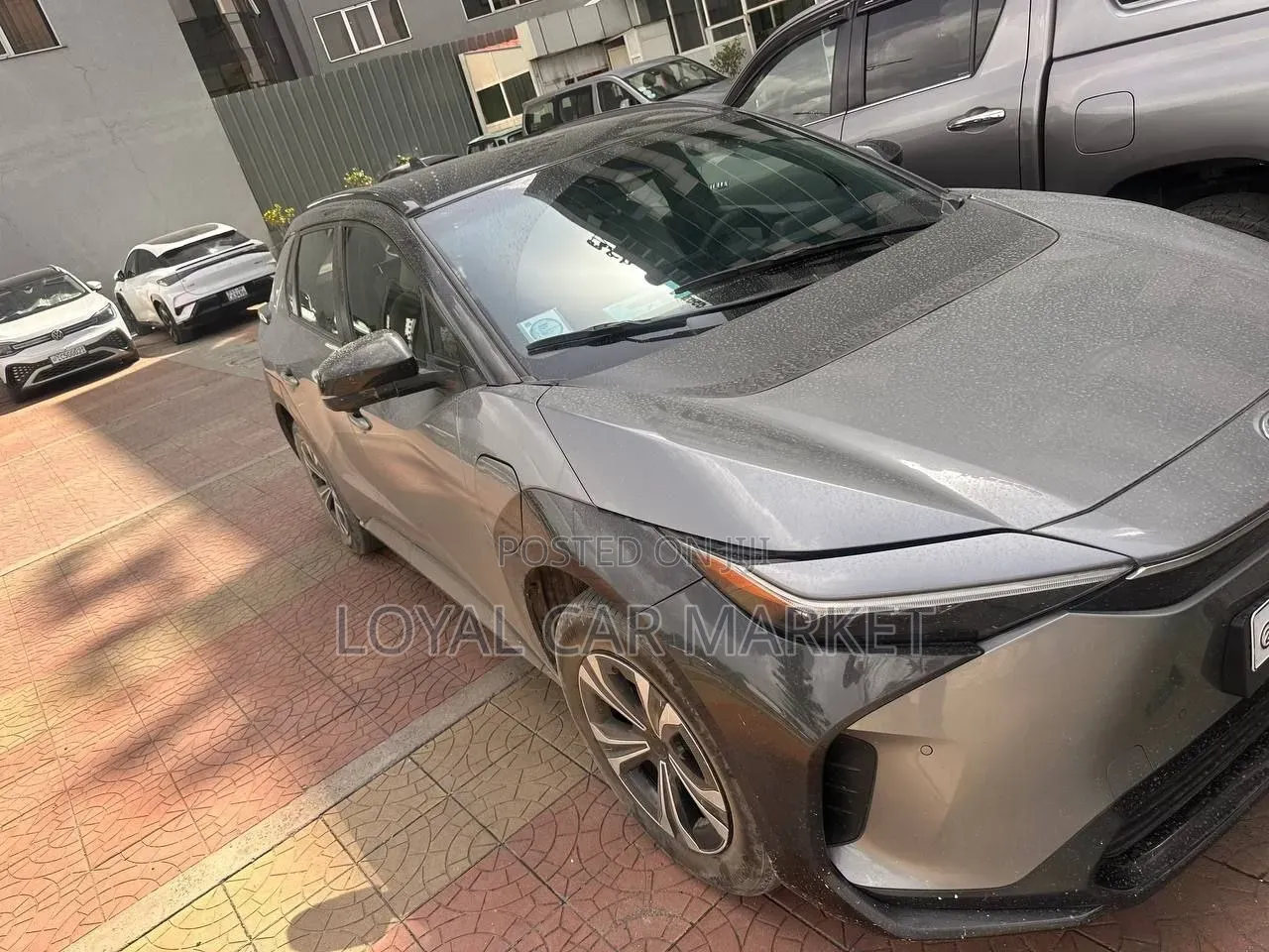 Toyota bZ4X 2022 Gray