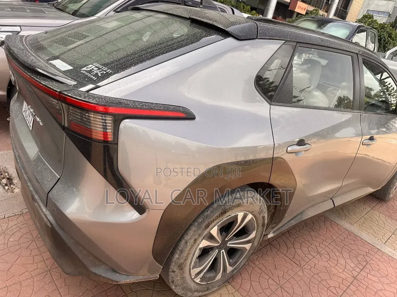 Toyota bZ4X 2022 Gray