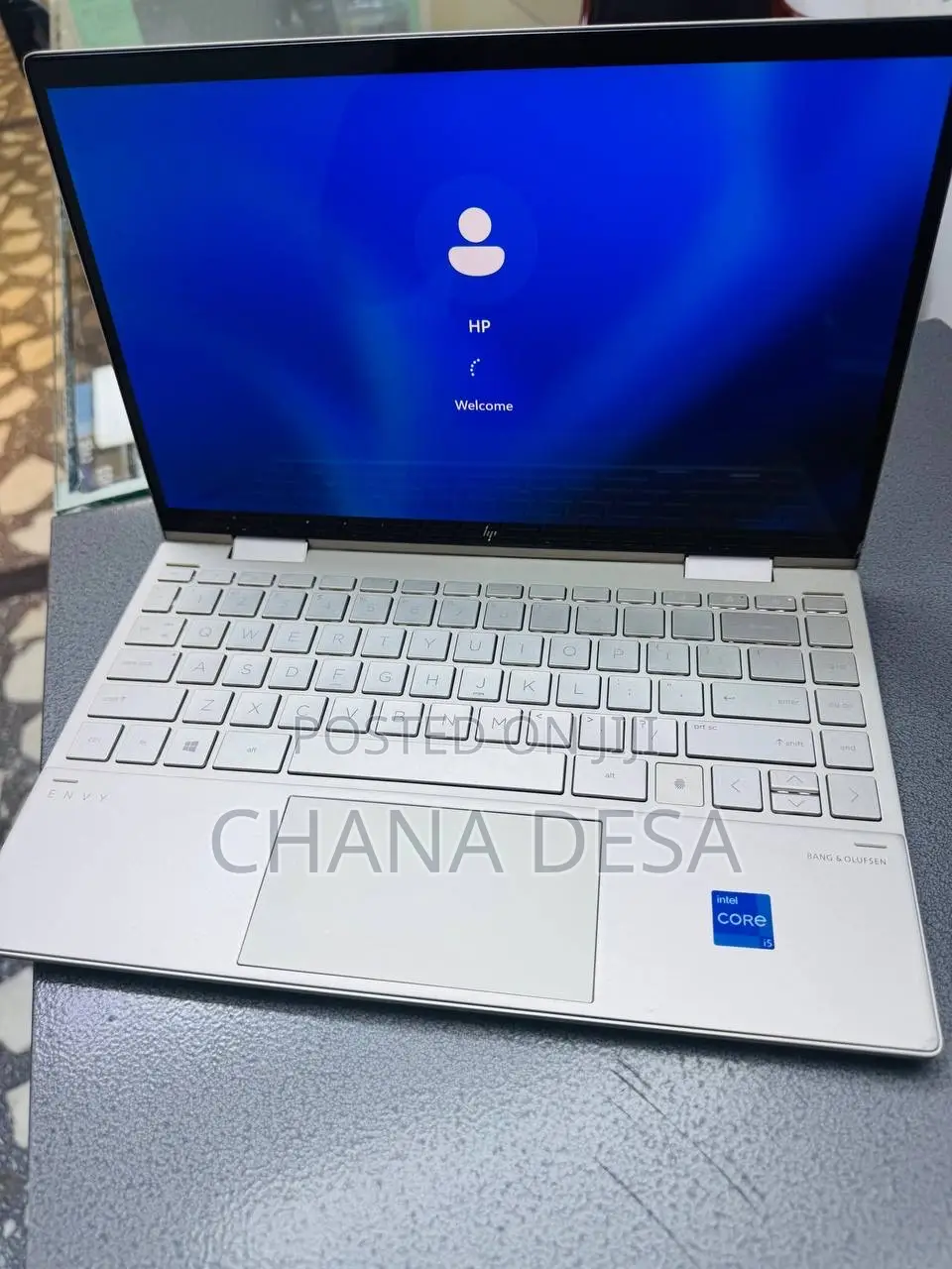 New Laptop HP Envy 13 8GB Intel Core i5 SSD 512GB