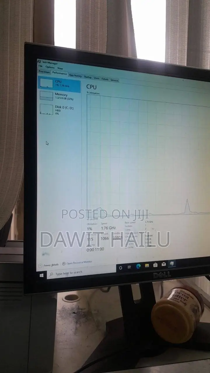 Desktop Computer Dell Optiplex 5040 4GB Intel Core i3 HDD 500GB