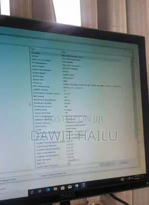 Desktop Computer Dell Optiplex 5040 4GB Intel Core i3 HDD 500GB