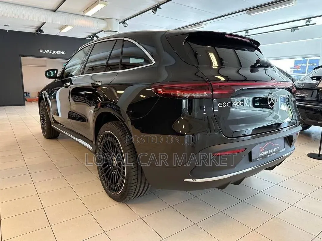 Mercedes-Benz EQC EQC400 4MATIC 2022 Black