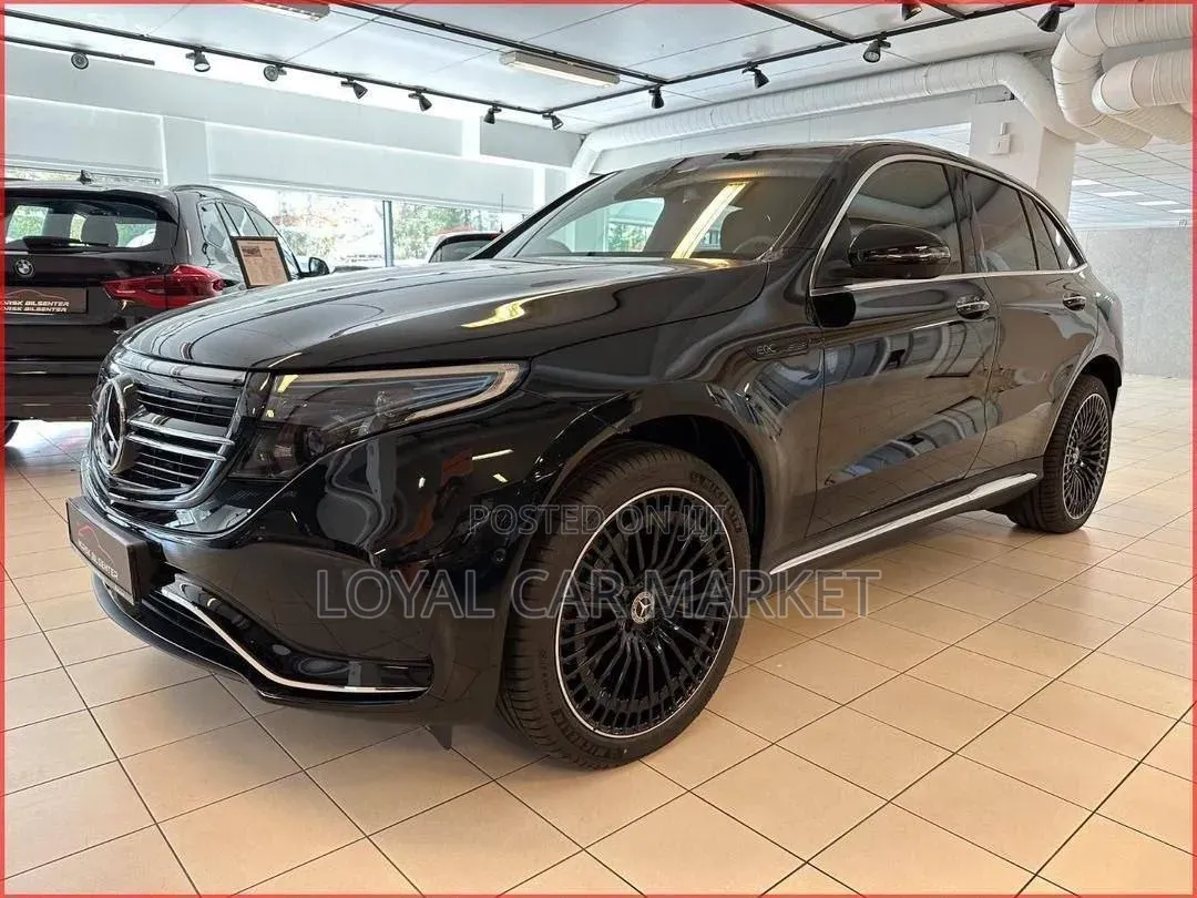 Mercedes-Benz EQC EQC400 4MATIC 2022 Black