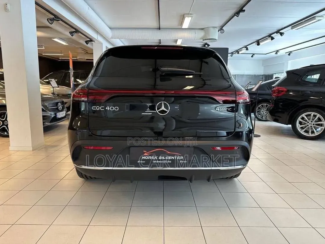 Mercedes-Benz EQC EQC400 4MATIC 2022 Black