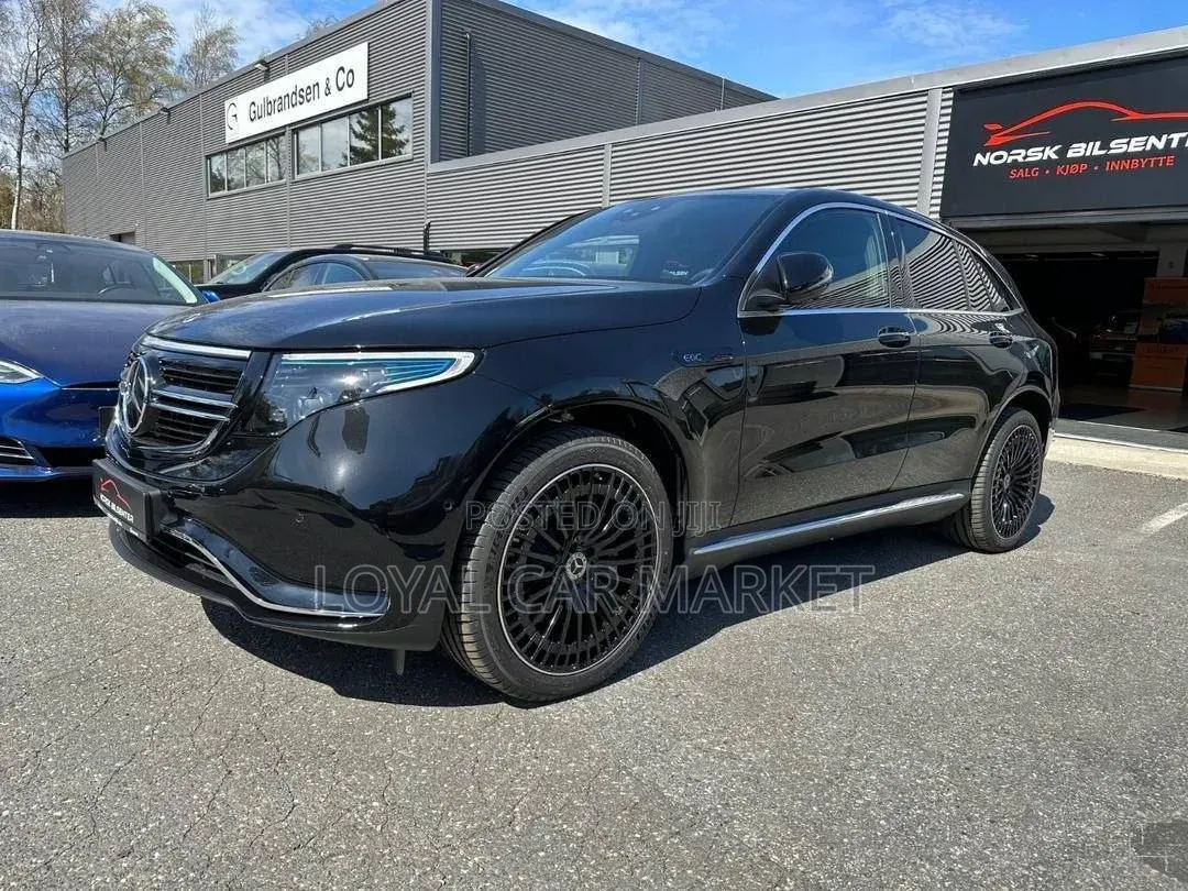 Mercedes-Benz EQC EQC400 4MATIC 2022 Black