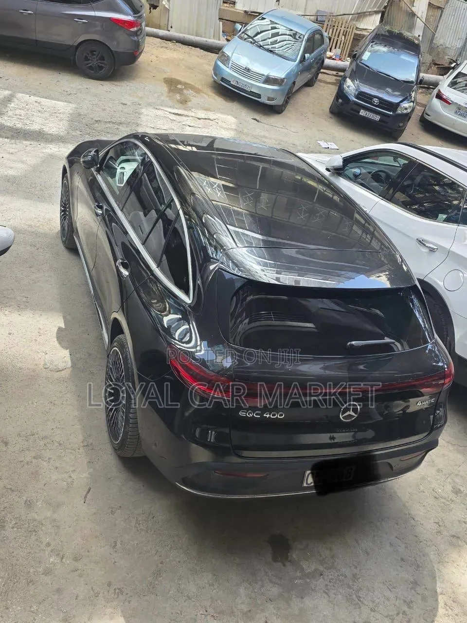 Mercedes-Benz EQC EQC400 4MATIC 2022 Black