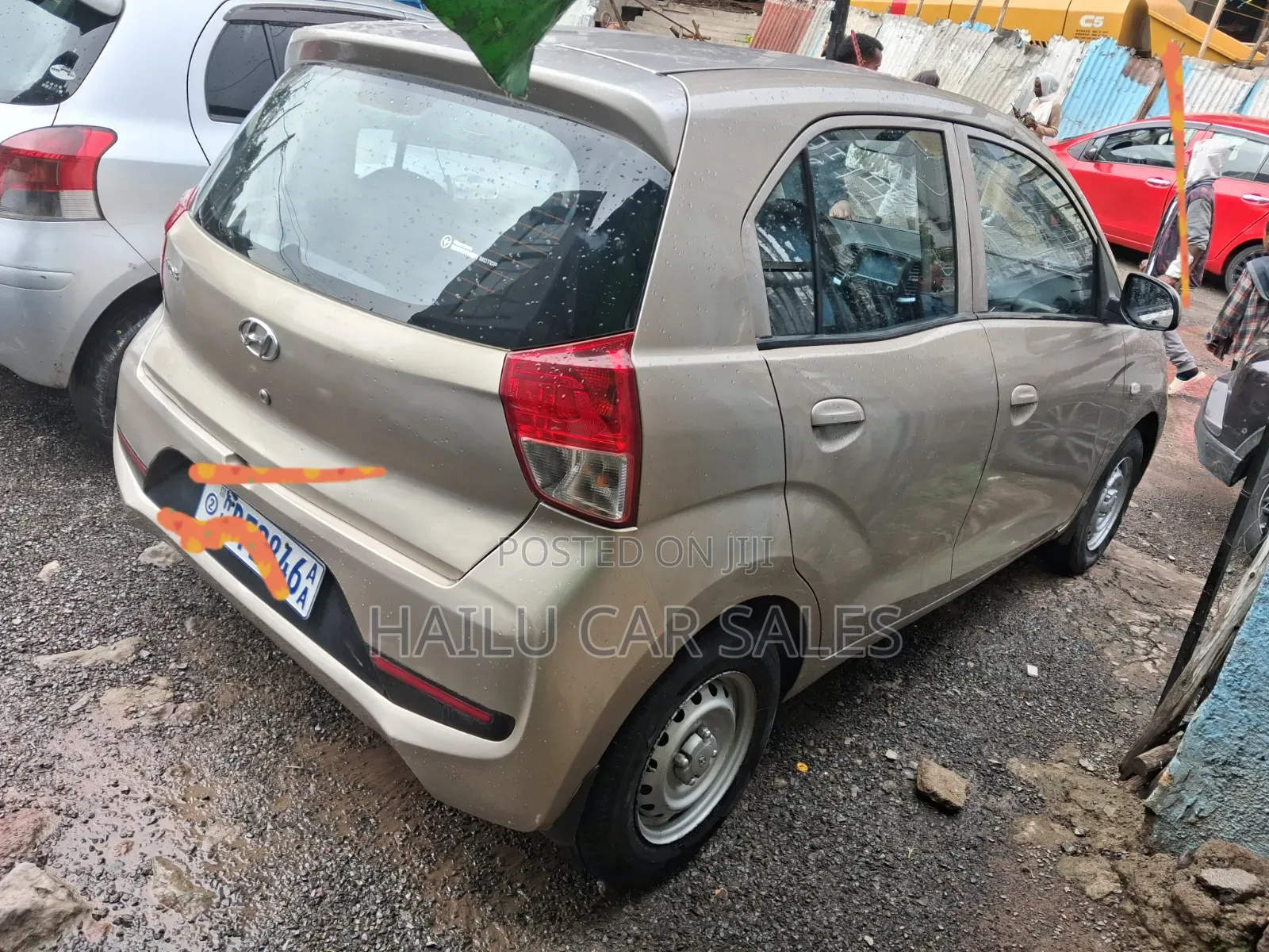 Hyundai Atos 2021 Brown