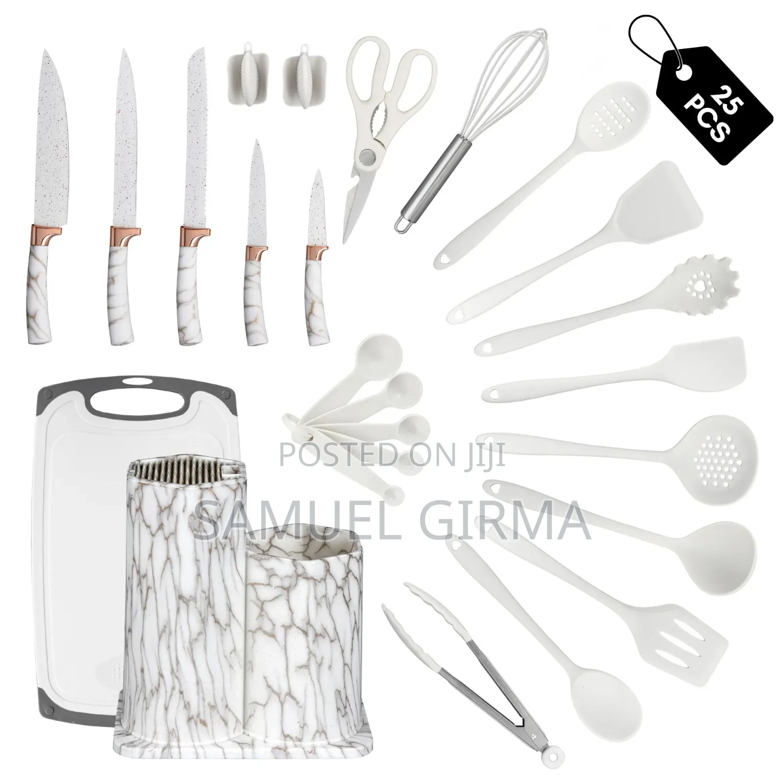 Kitchenware Set 25pcs