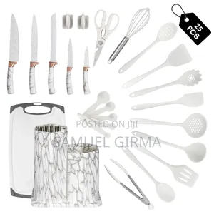 Kitchenware Set 25pcs