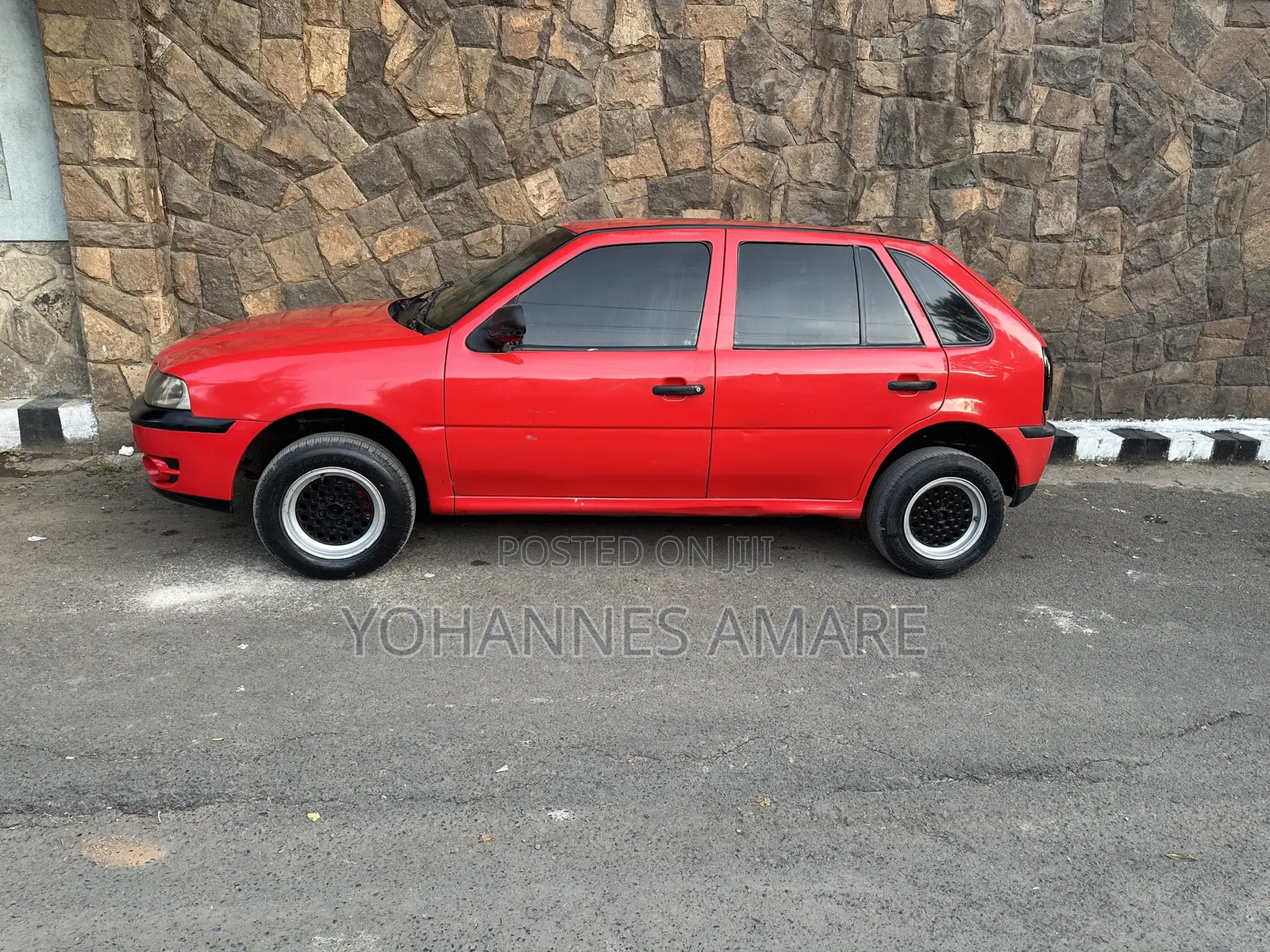 Volkswagen Golf 2005 Red