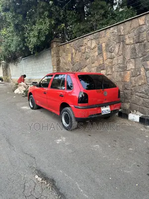 Volkswagen Golf 2005 Red