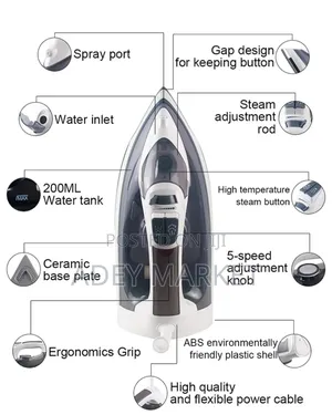 .Hometime Steam Iron