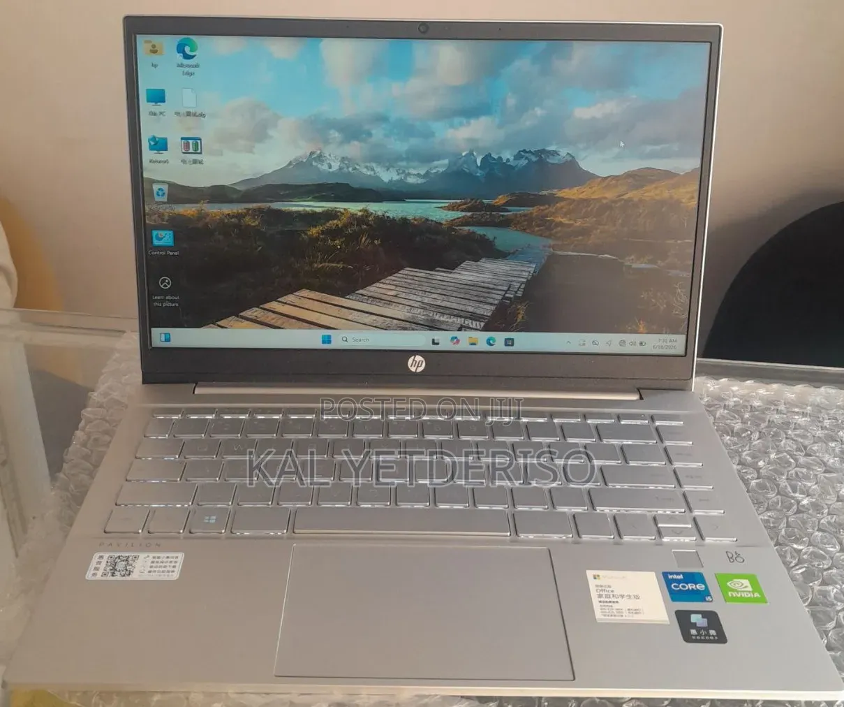 New Laptop HP Pavilion 14 12GB Intel Core i5 SSD 512GB