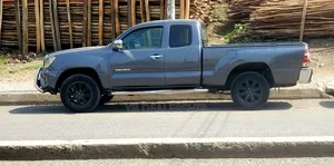 Toyota Tacoma 2011 Black
