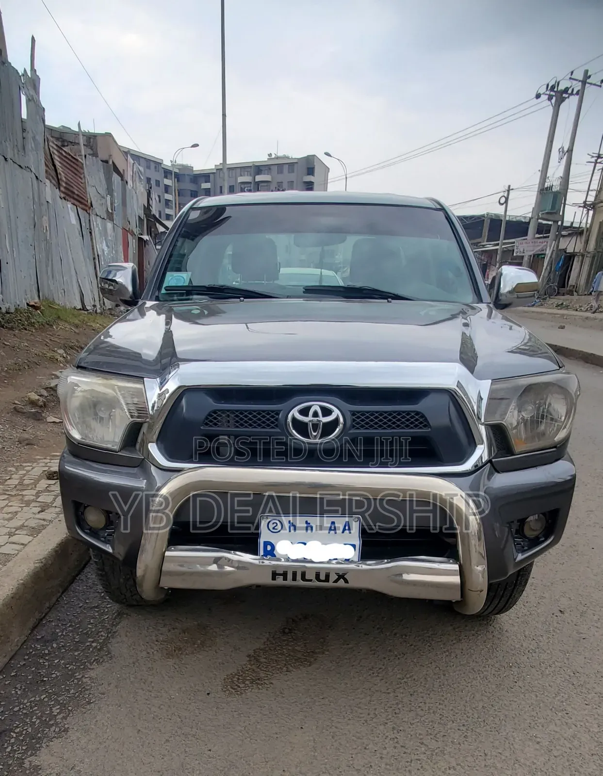 Toyota Tacoma 2011 Black