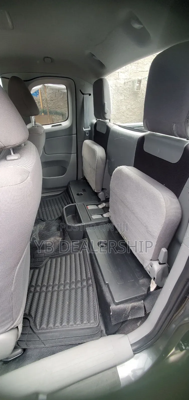Toyota Tacoma 2011 Black
