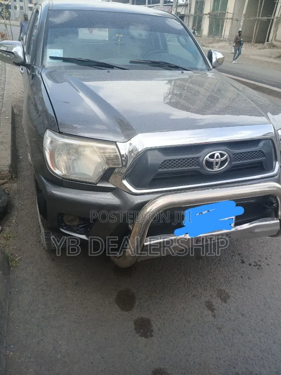 Toyota Tacoma 2011 Black