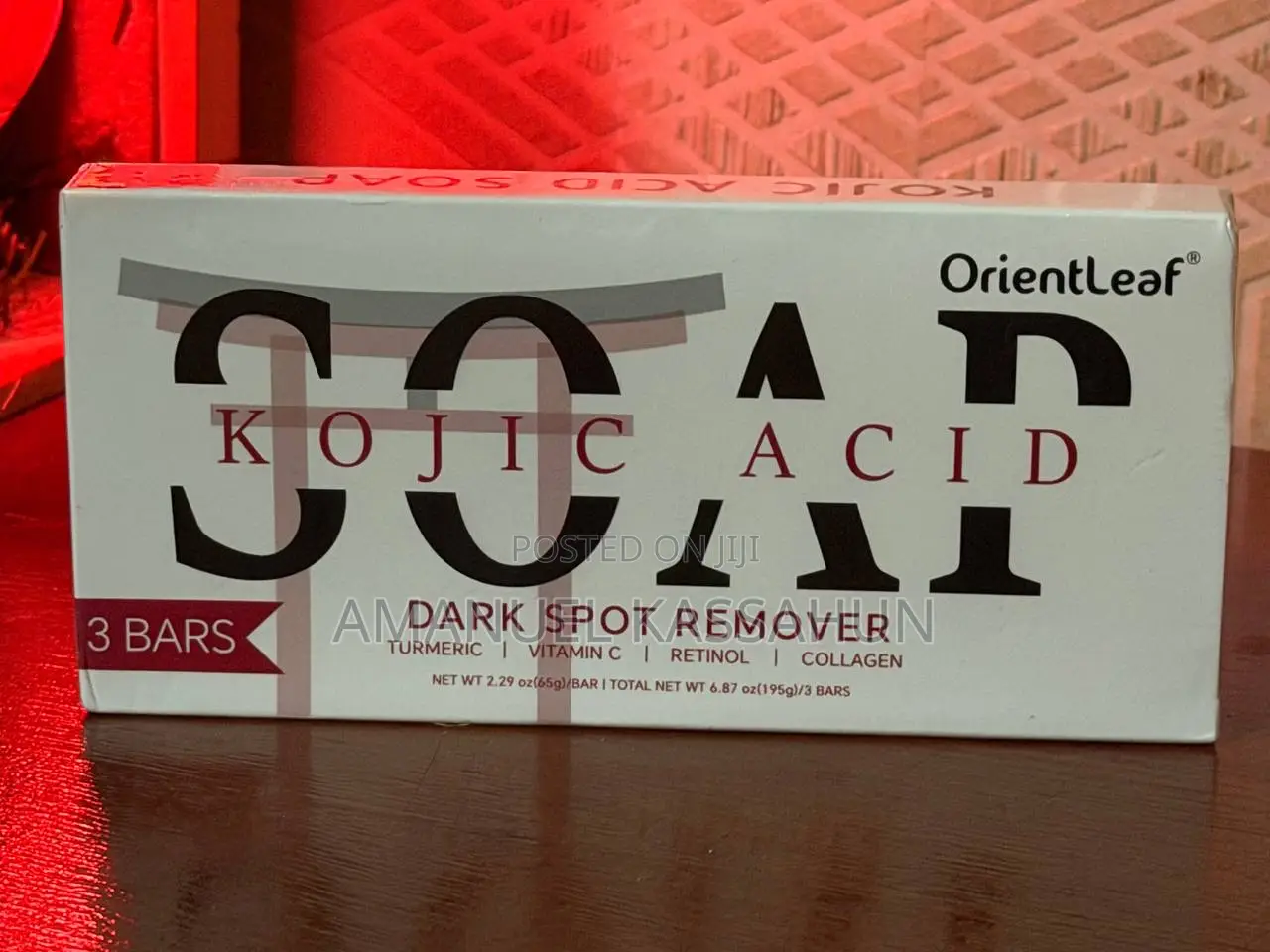 Kojic Acid Soap