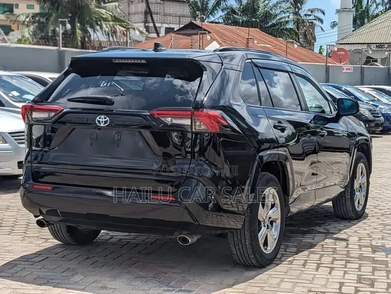 New Toyota RAV4 2023 Black