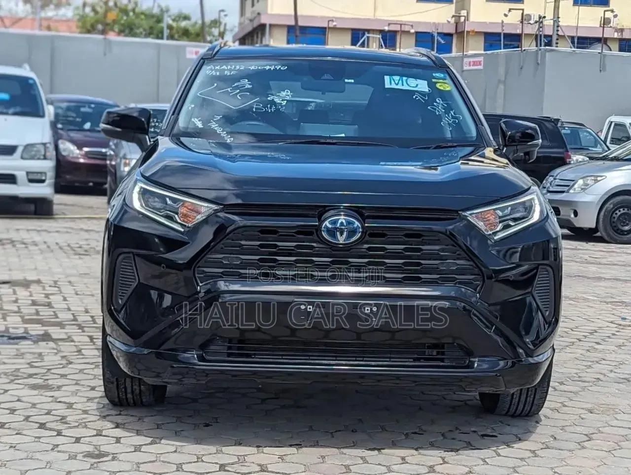 New Toyota RAV4 2023 Black