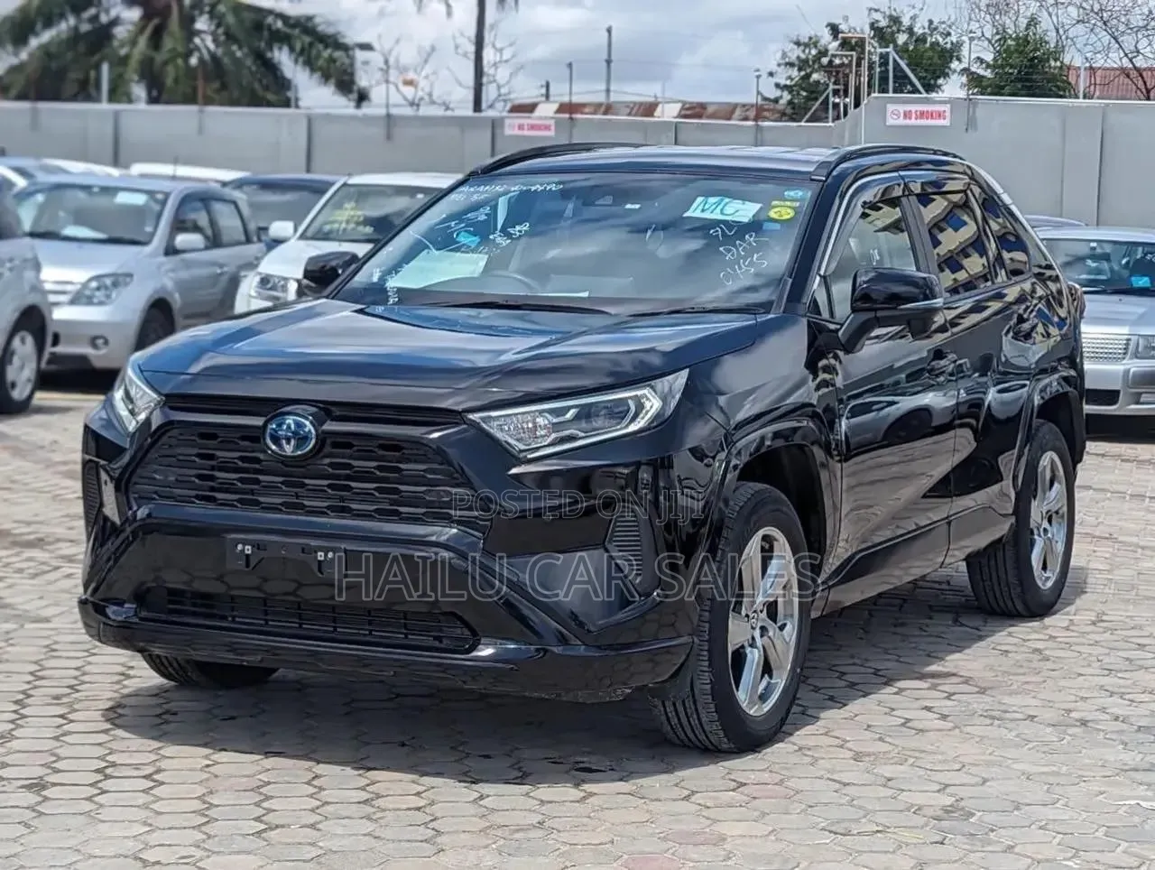 New Toyota RAV4 2023 Black