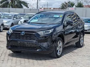New Toyota RAV4 2023 Black