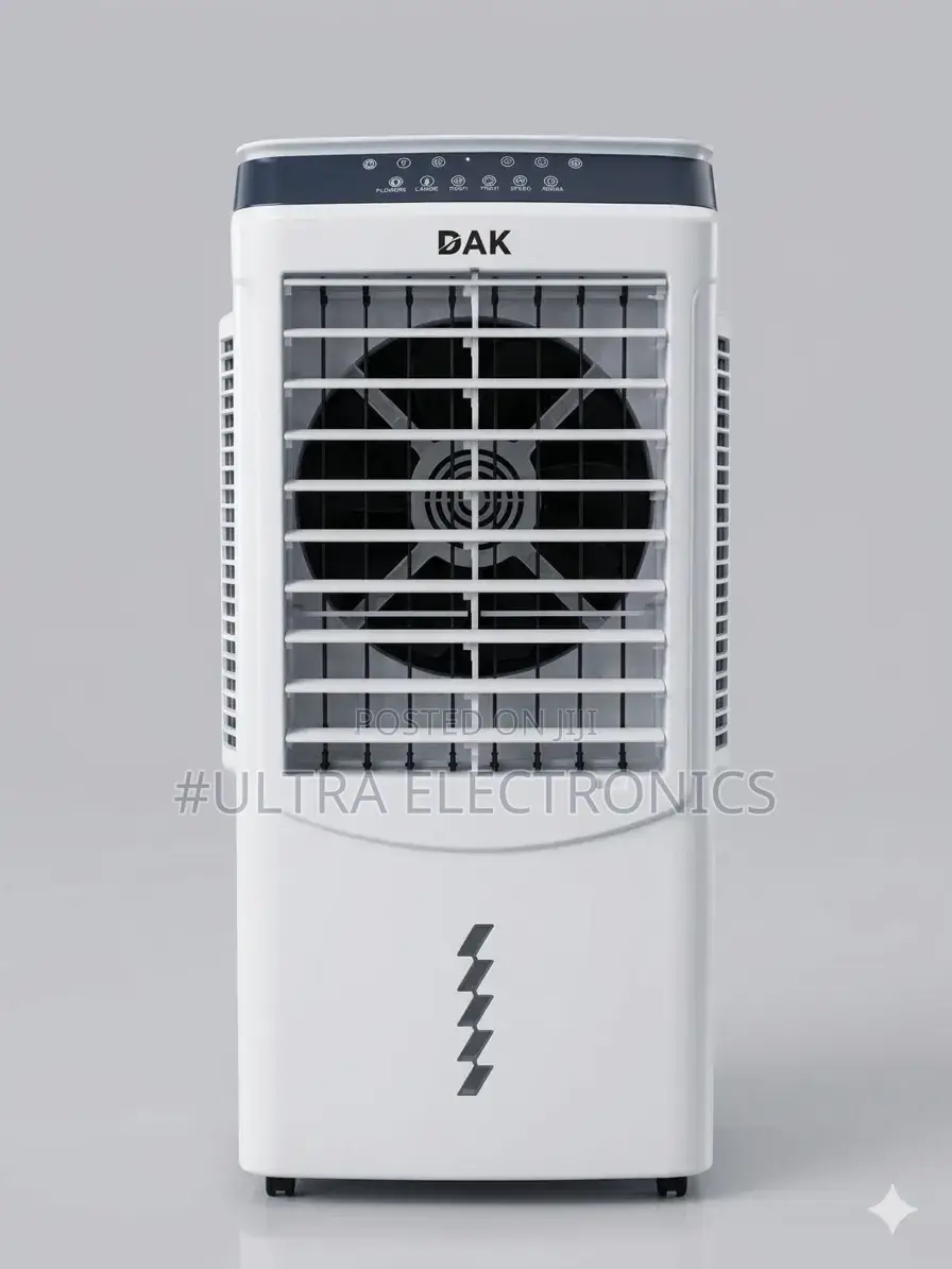 Title: Dak Smart Air Cooler – Powerful Cooling Modern Design